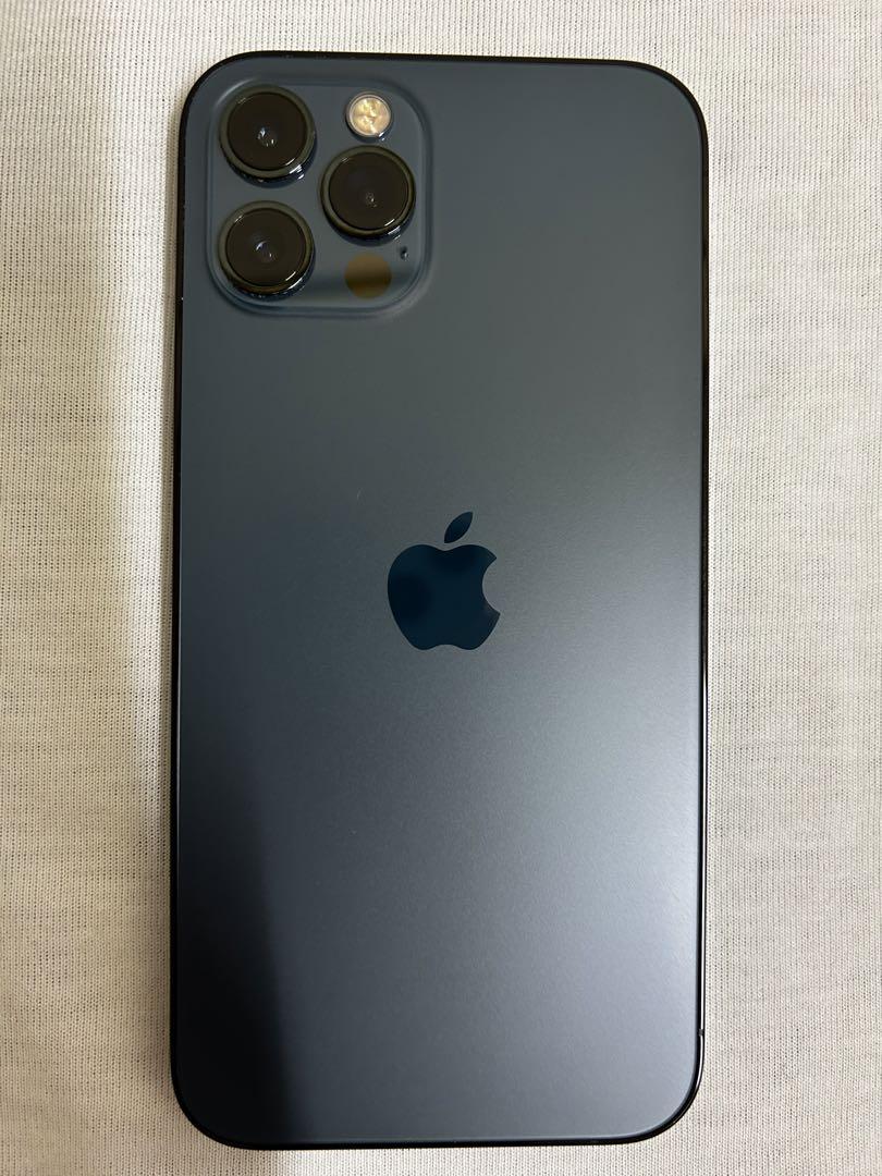 iPhone 12 pro パシフィックブルー 128 GB 値下げ交渉可