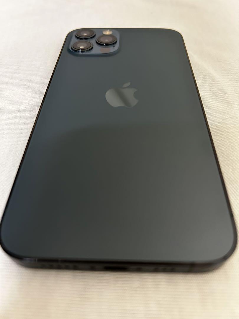 iPhone 12 pro パシフィックブルー 128 GB 値下げ交渉可