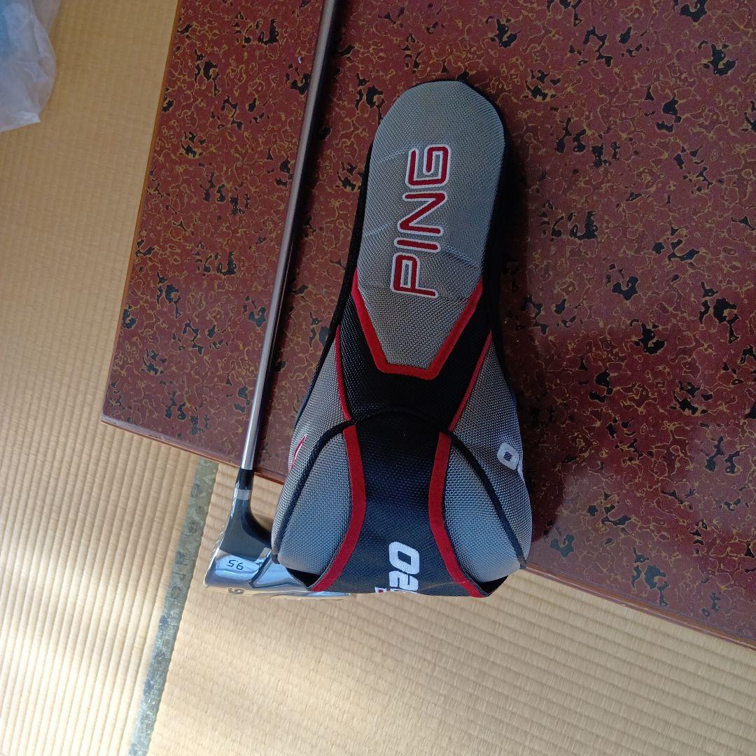 PING G20 ドライバー ヘッドカバー付き