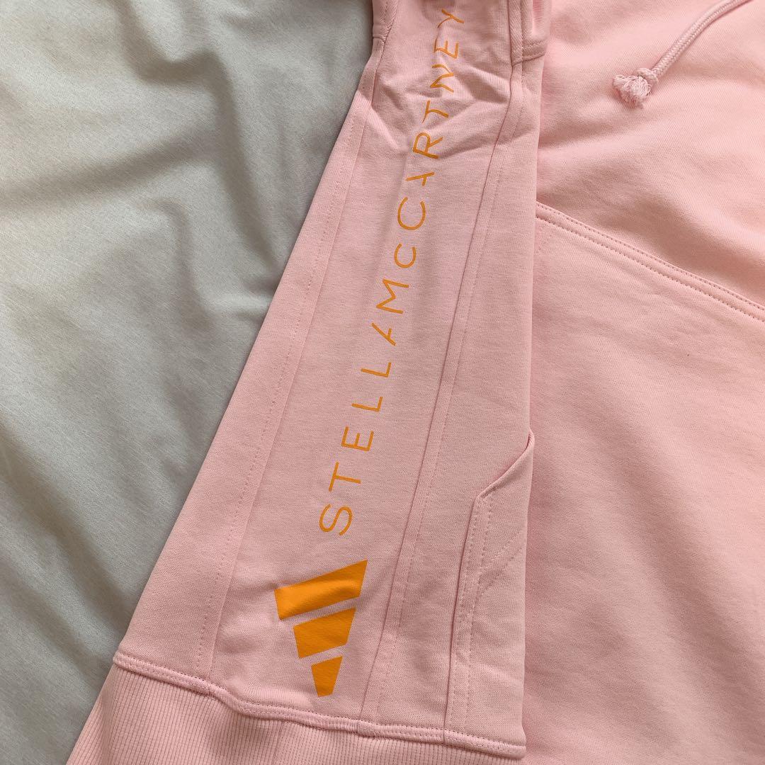 ステラマッカートニー　adidasコラボ　パーカー　新品未使用タグ付き