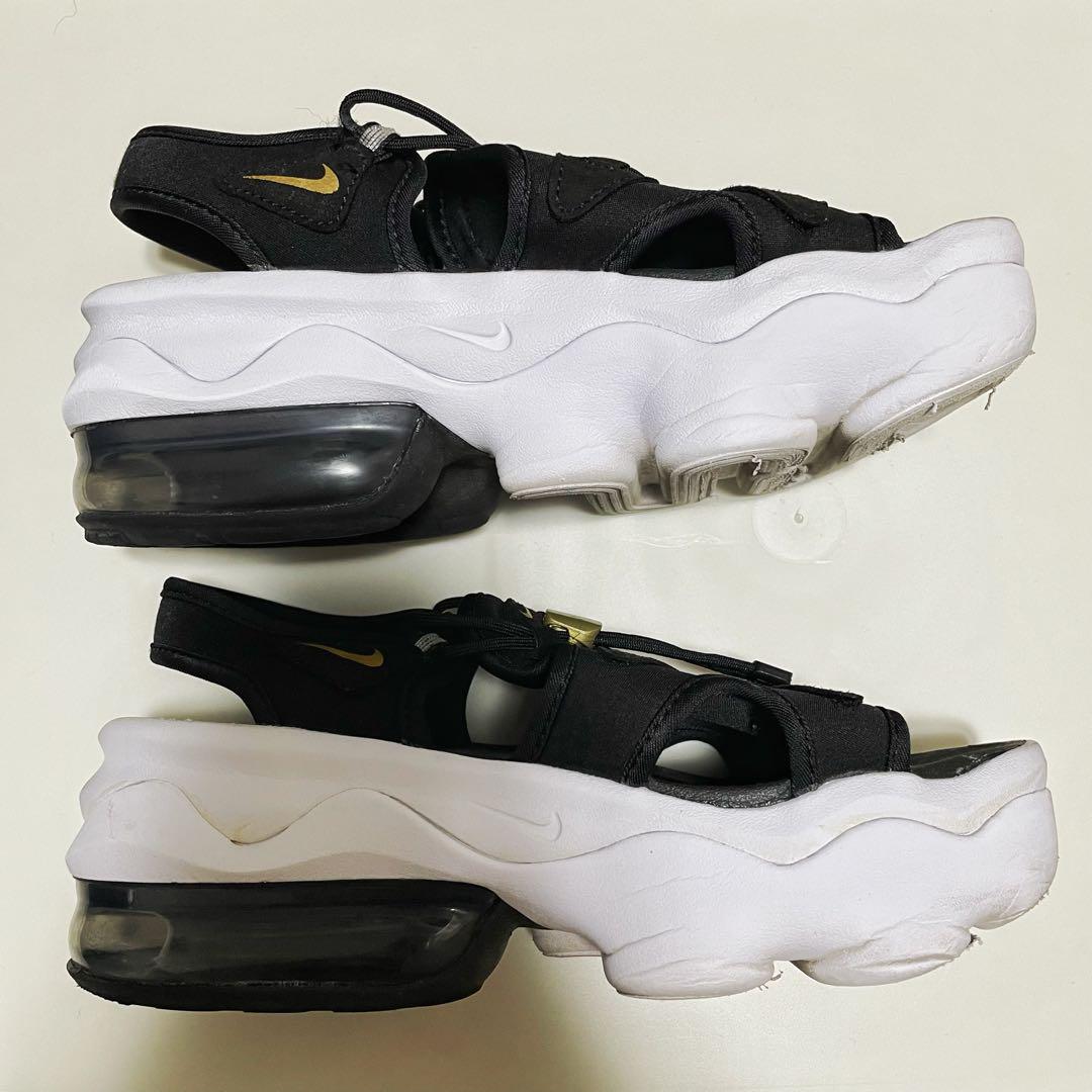 NIKEナイキエアマックスココ24.0㎝ ブラックソールホワイト