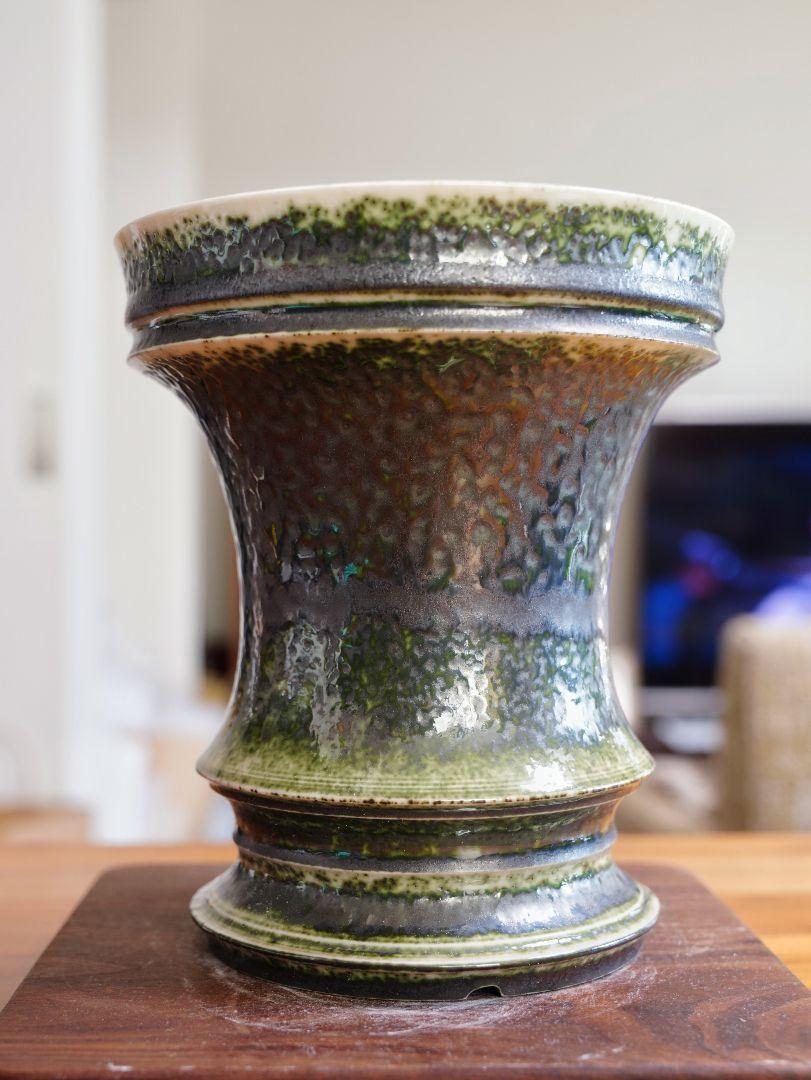 【最終値下げ】手作りの陶器植木鉢 作家鉢 XLサイズ A-291 5,456円