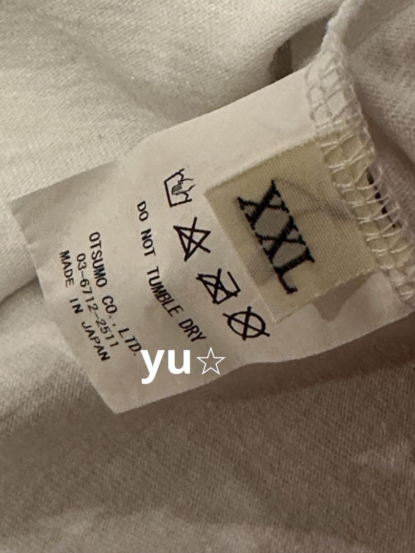 ヒューマンメイド　ロンT XXL ホワイト
