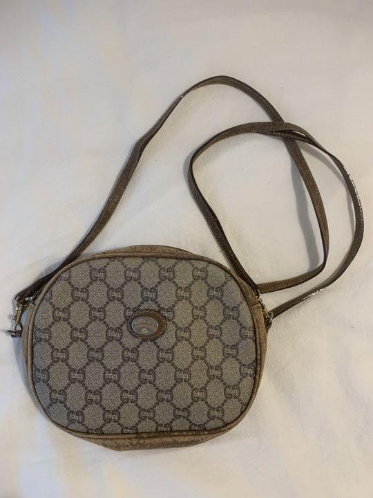 オールドグッチ　ショルダーバッグ