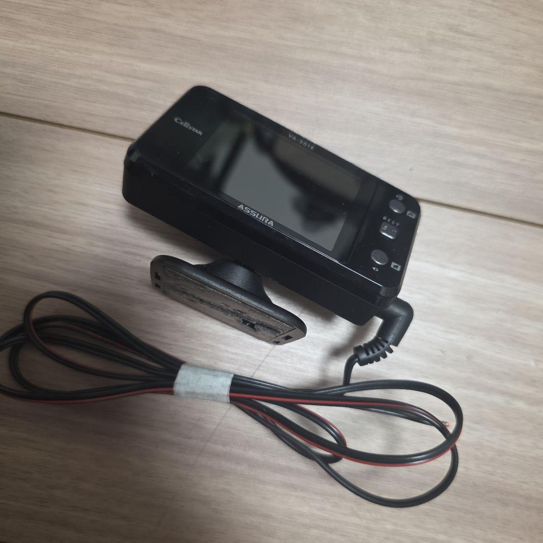 CELLSTAR　セルスター ASSURA VA-310E GPSレーダー探知機　ワンボディーモデル　中古動作品 CELLSTAR セルスター VA-310E - メルカリ