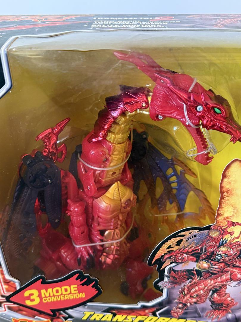 ビーストウォーズ メタルス ドラゴンメガトロン　新品未開封 トランスフォーマー