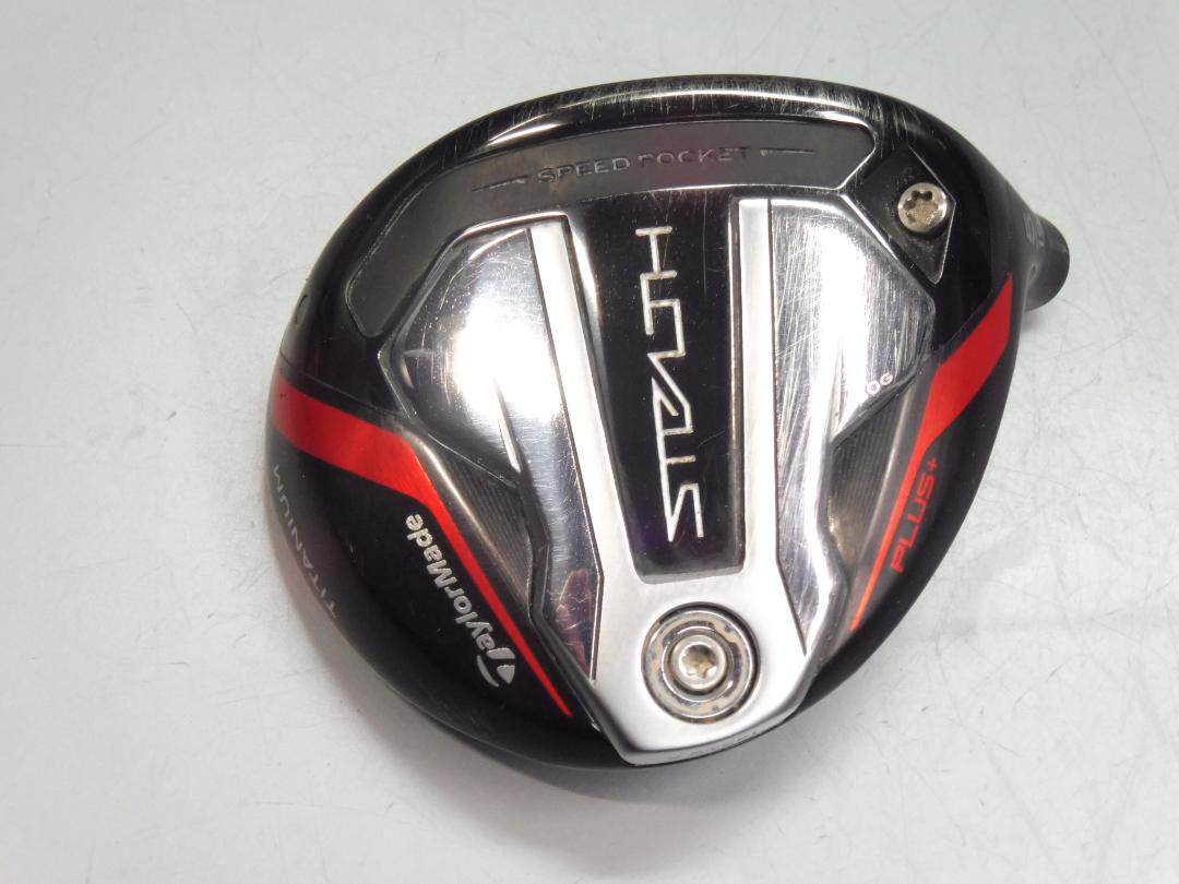 テーラーメイド STEALTH ステルス PLUS+ 5W ヘッド