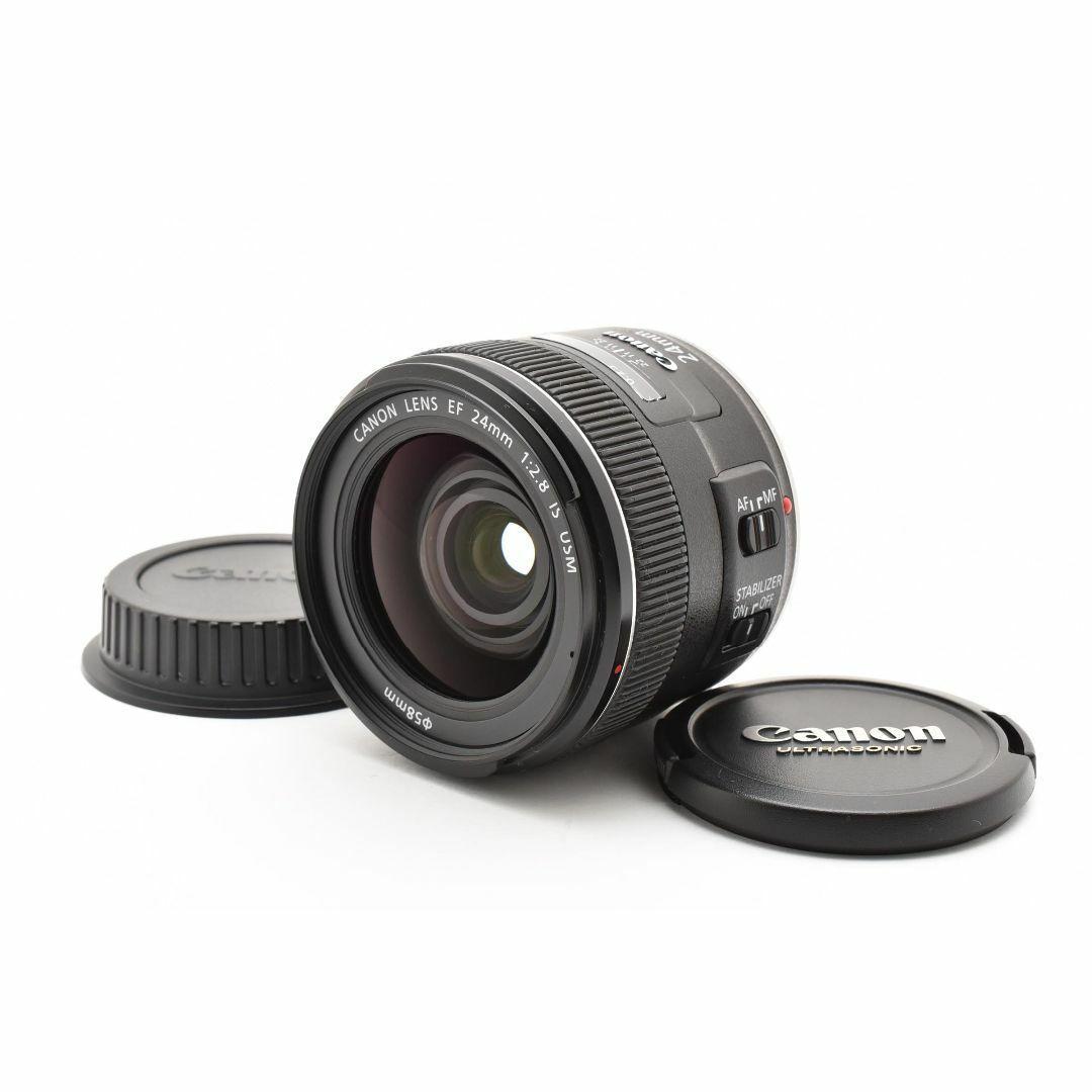 Canon キャノン EF 24mm f2.8 IS USM：2546304 - メルカリ
