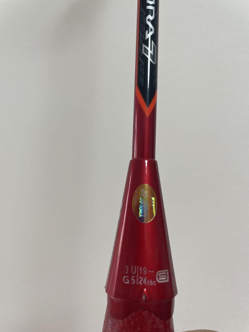 バドミントンラケット　YONEX DUORA7