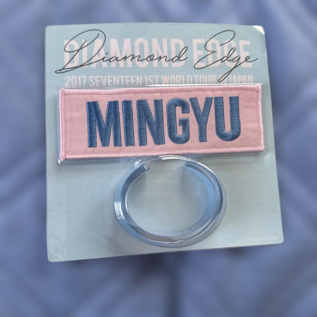 MINGYU ラバーバンド 2017 SEVENTEEN ミンギュ