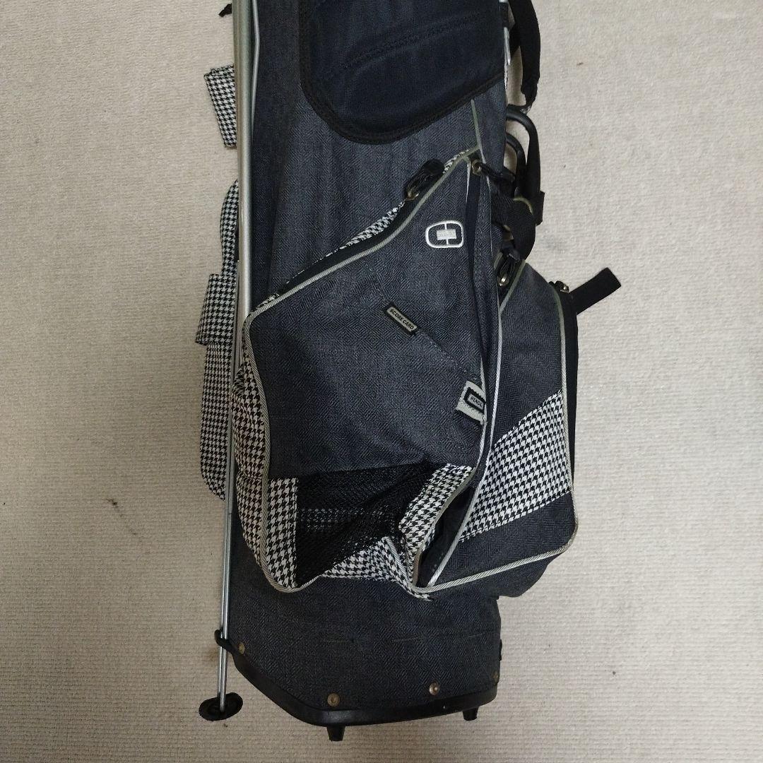 OGIO 8分割スタンド付きキャディバッグ チェック柄 - メルカリ