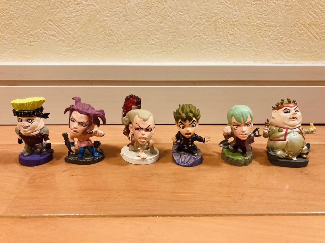 ジョジョキャラヒーローズ第三部第四部第五部第六部38個セット