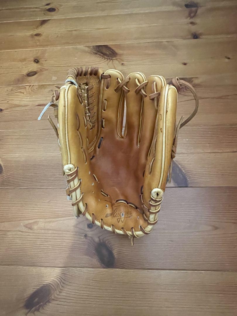 久保田スラッガー 軟式オーダー 野球 グローブ 画像4