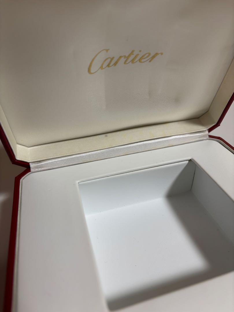 Cartier カルティエ　ウォッチボックス　時計　箱