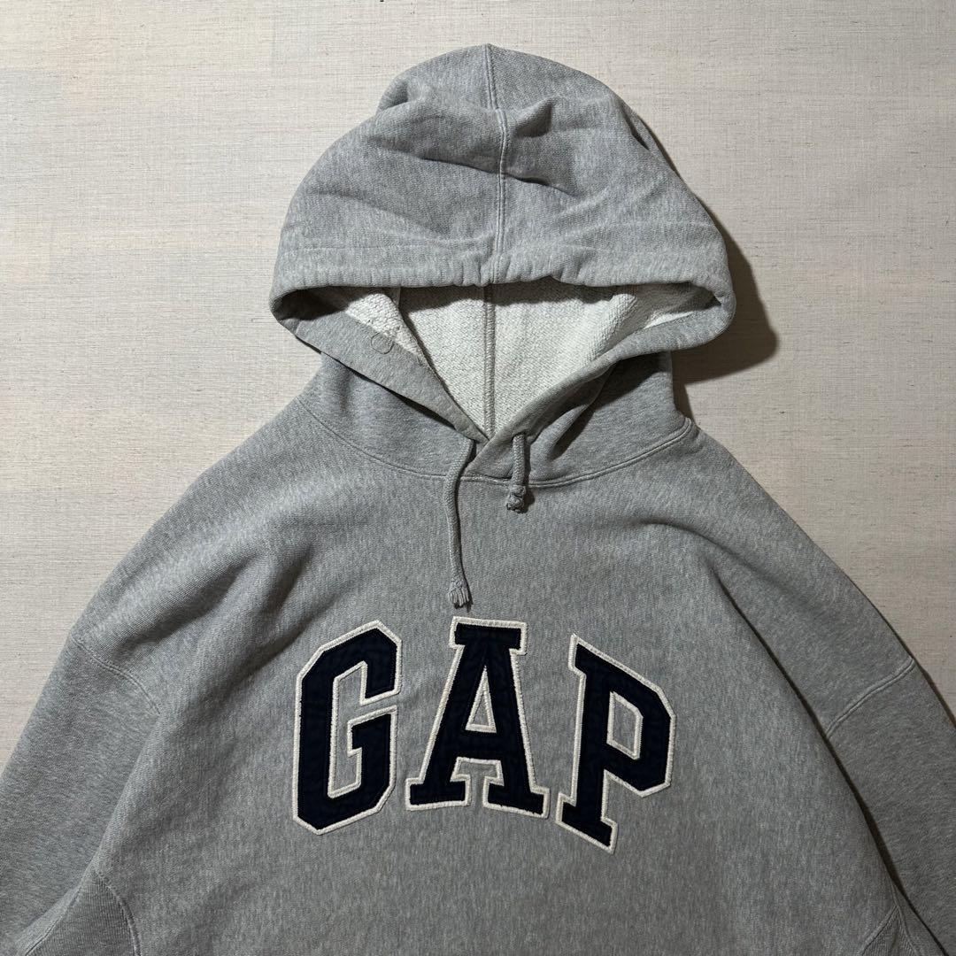 00s OLD GAP オールドギャップ ロゴ スウェット パーカー スウェット