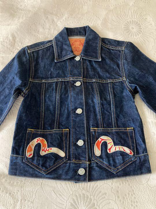 47%割引 お買い得 EVISU エヴィス Gジャン デニムジャケット Gジャン 直販卸売り EVISU ジャケット デニム Gジャン エヴィス Gジャン/デニムジャケット