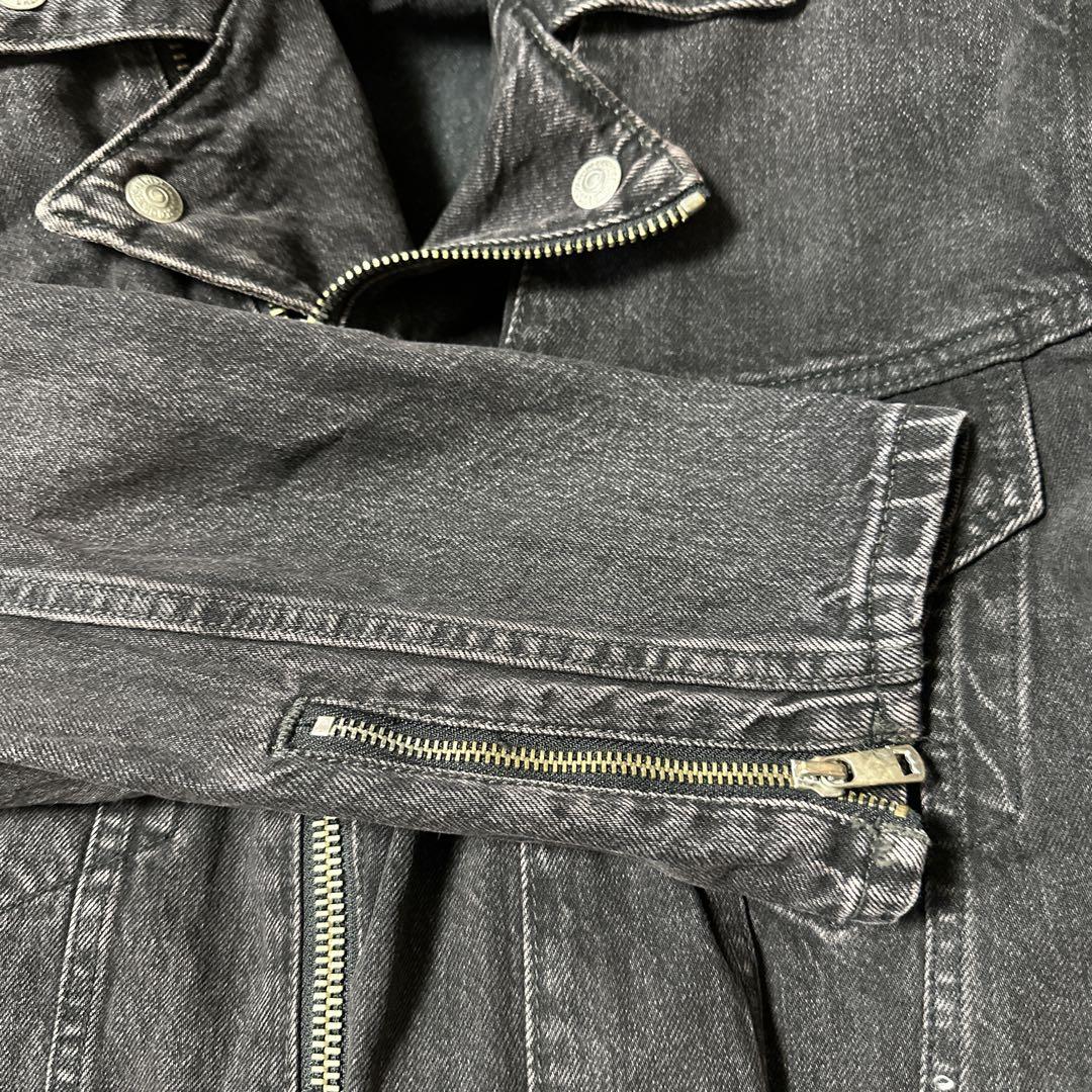 極美品　稀少なLevi's premium ライダースダブル
