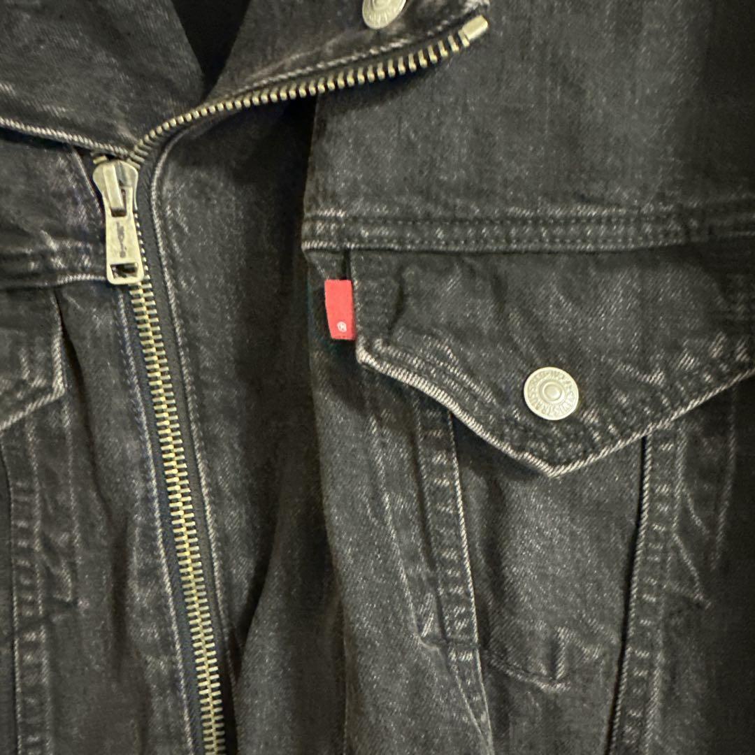 極美品　稀少なLevi's premium ライダースダブル