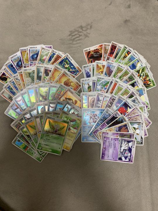 最高の品質 ポケモンカード DPなど まとめ売り 大量 ポケモンカード 売れ筋のランキング 【構築済みデッキ】白馬アルセウス ビーダル軸 +スリーブ カードケース付き ポケモンカードゲーム