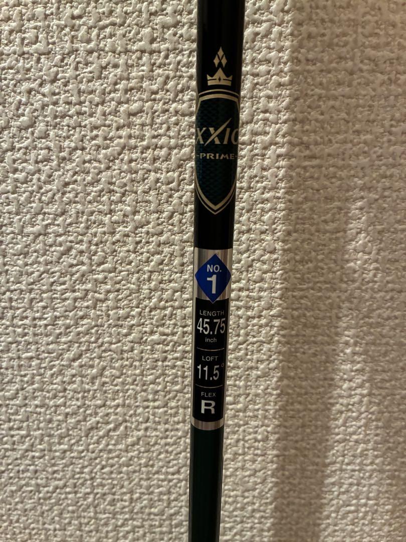 XXIO PRIME ドライバー 11.5度　R　試打のみ‼️