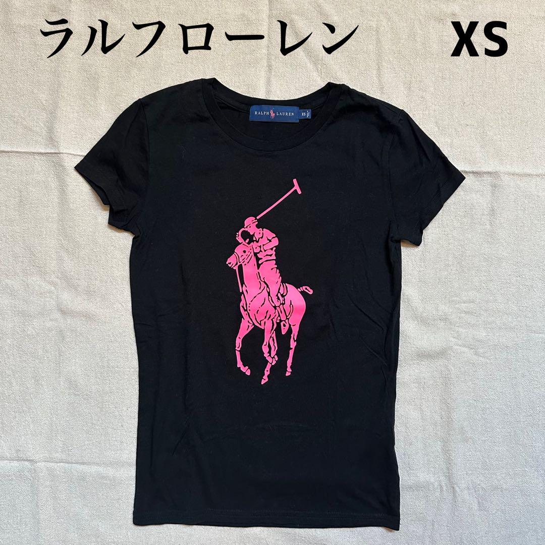 ラルフローレン、ピンクポニーTシャツ、ビックポニー、 ビッグ