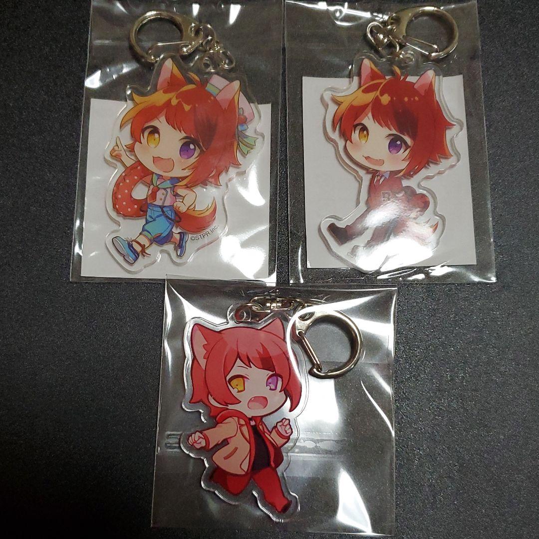 定期入れの キャラクターグッズ 莉犬くんアクキーセット Www Sante Gouvne Org
