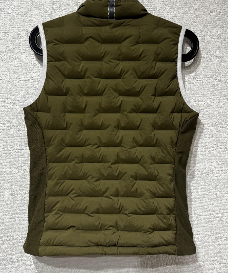 ブリーフィングゴルフ ハイブリッドダウンベスト レディース サイズM 新品 女性