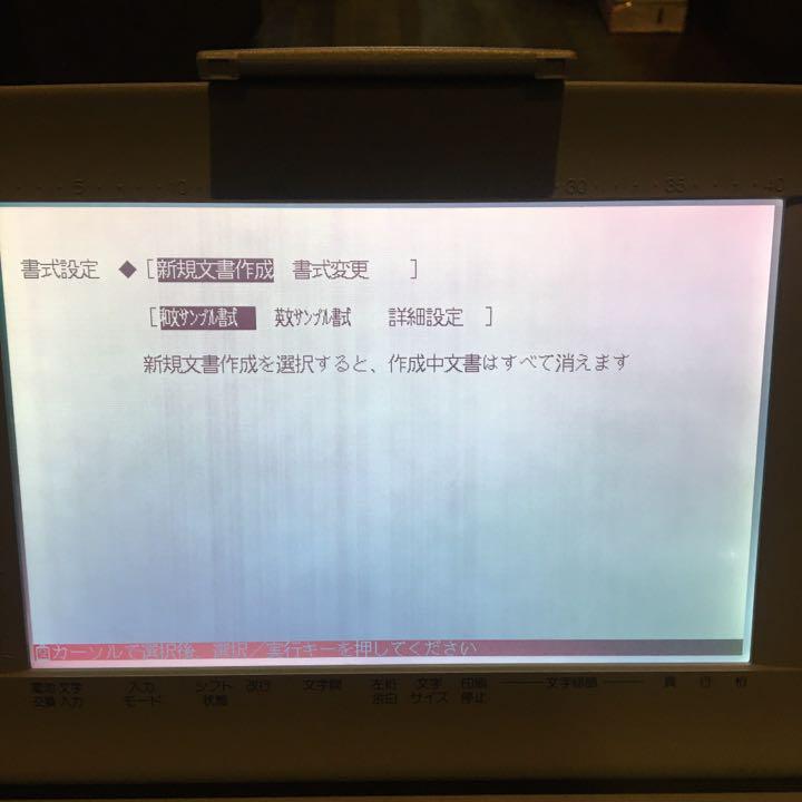 ワープロ Bt3RL-m48802728516 新作即納