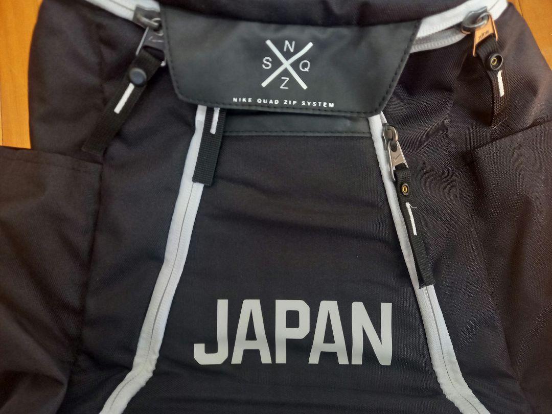 Nike バスケットボールバックパック 日本代表選手用