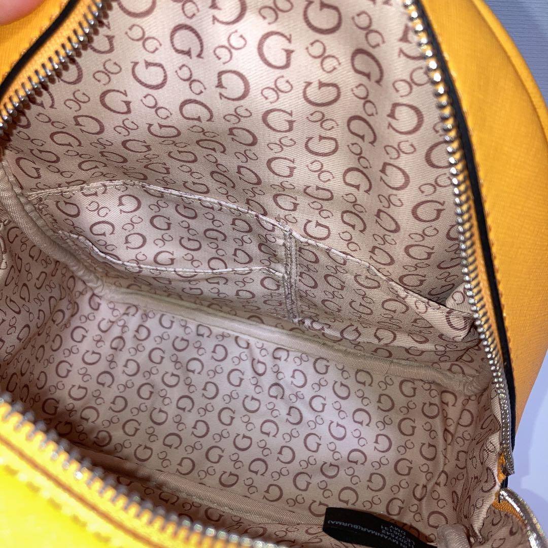 【ゆうゆうメ】 GUESS リュック 黄色 spblj-m48802960609 バッグ