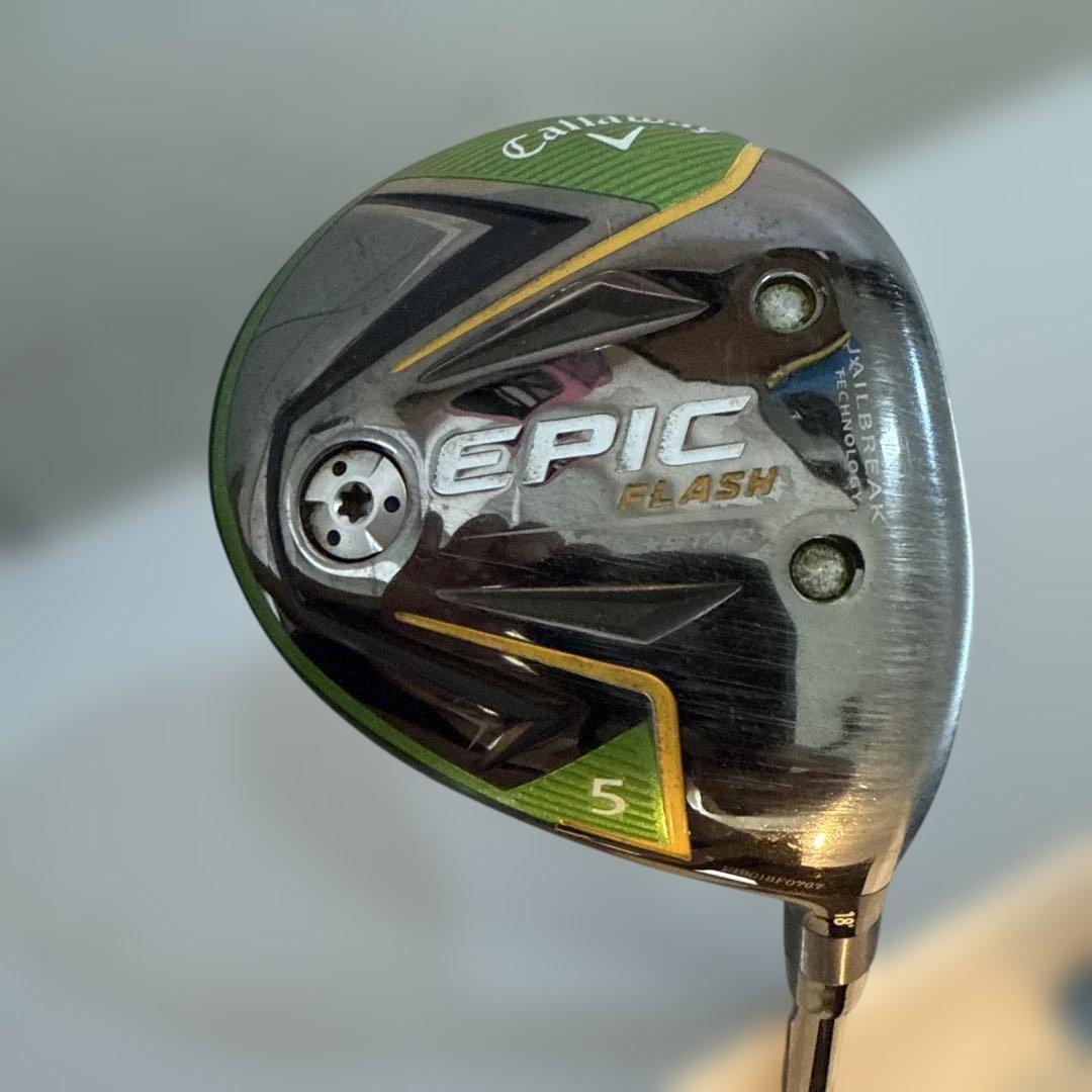 Callaway EPIC FLASH 5Wフェアウェイウッド
