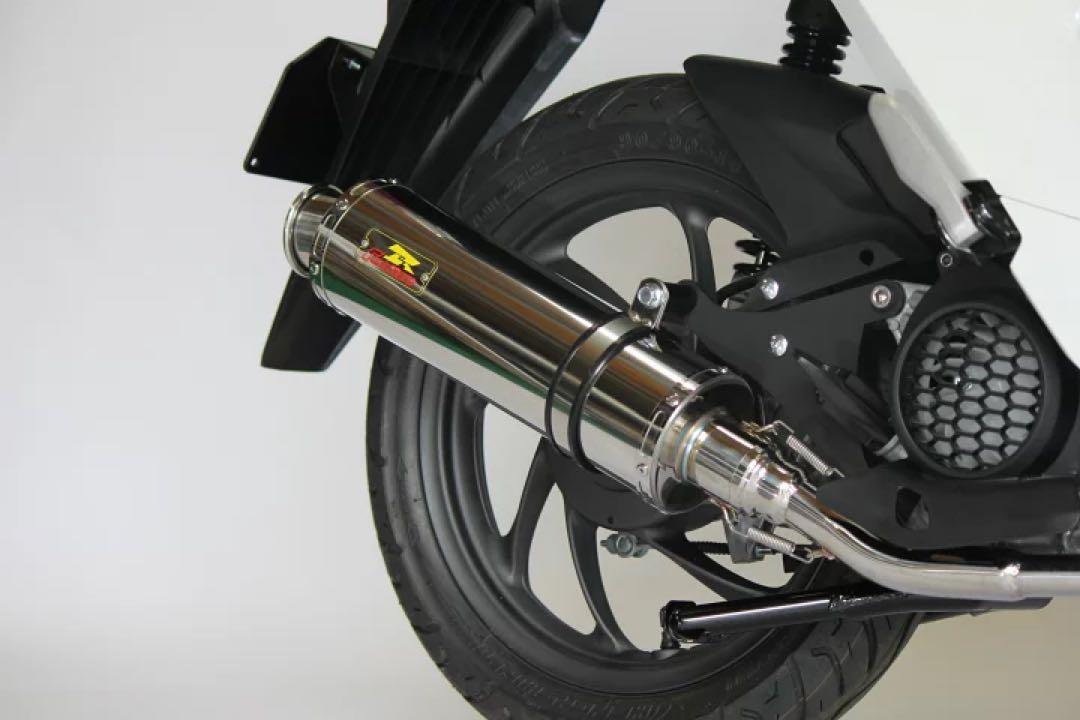 専用リアライズ Dio110 2BJ-JK03 22Racing マフラー