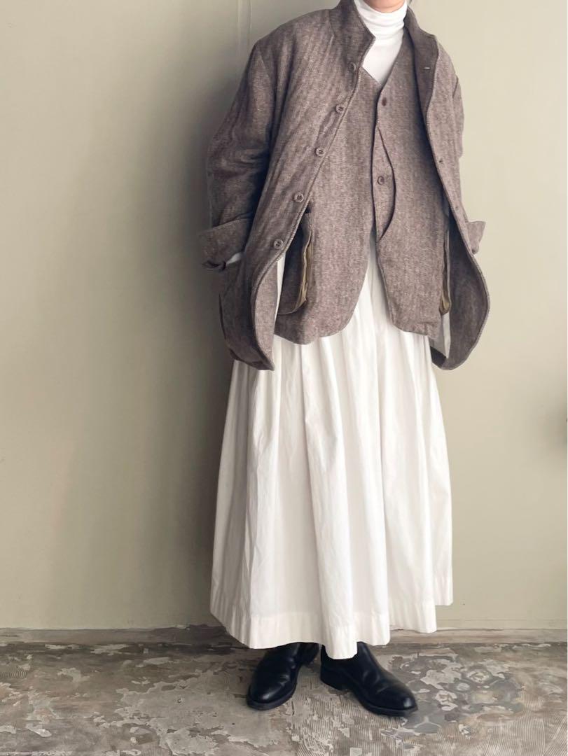 2024aw 完売品 ラボレイトリー フランクジャケット ウールリネン