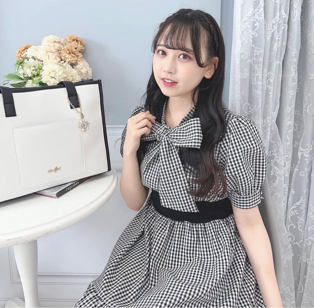 【完売品】evelyn コットンリブワンピース