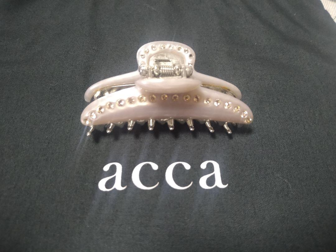 acca アッカ ヘアクリップ