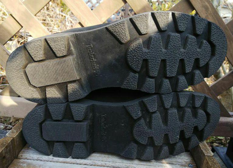 Timberlandヌバックチャッカブーツ8W