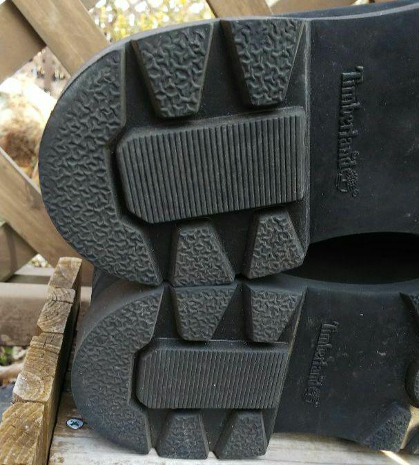 Timberlandヌバックチャッカブーツ8W