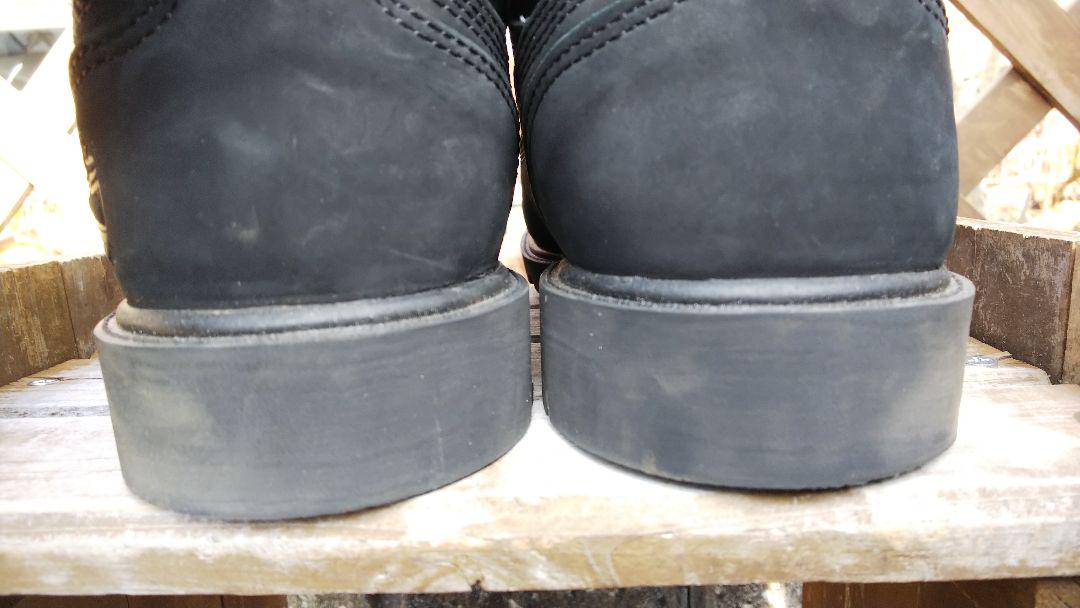 Timberlandヌバックチャッカブーツ8W