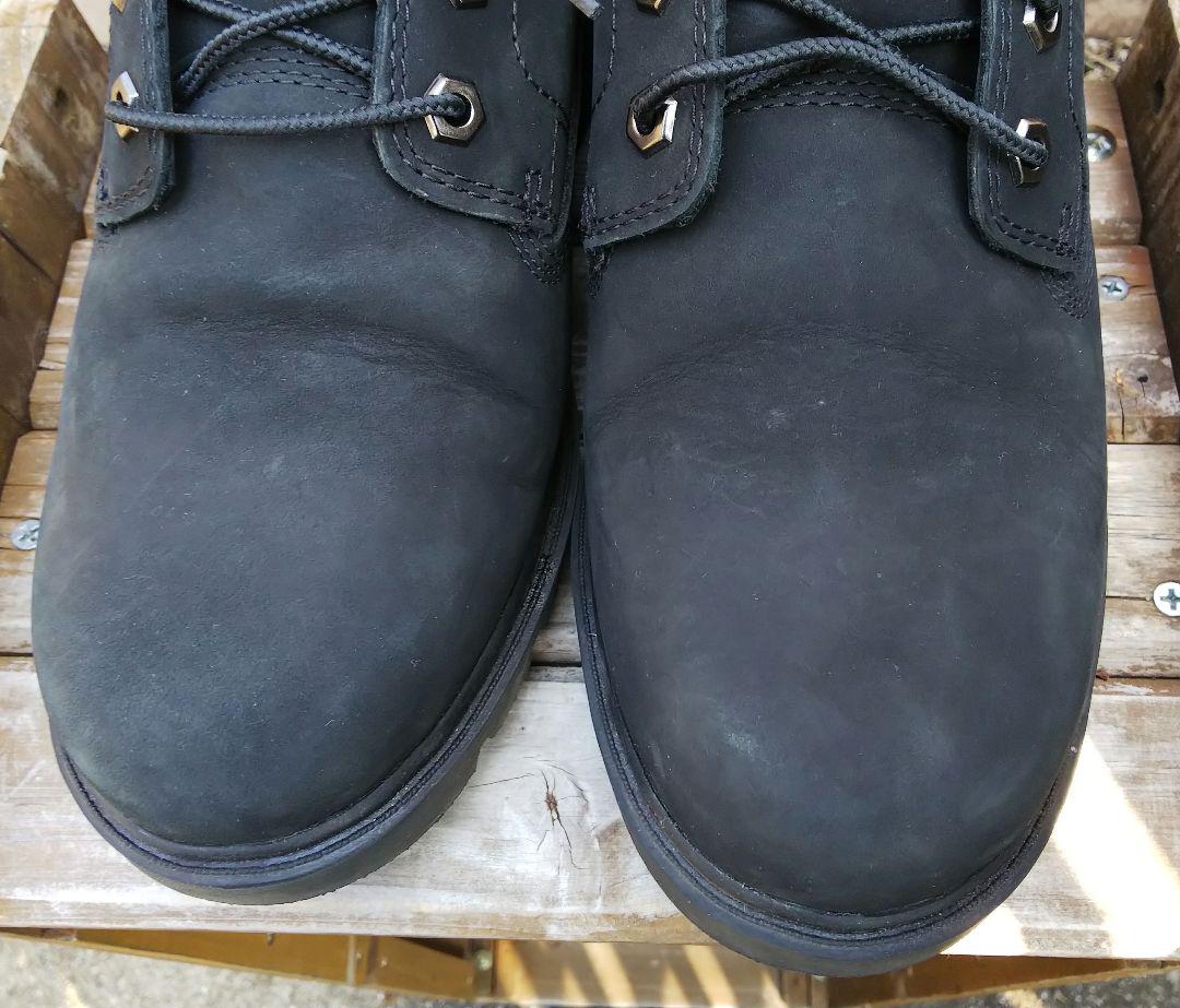 Timberlandヌバックチャッカブーツ8W
