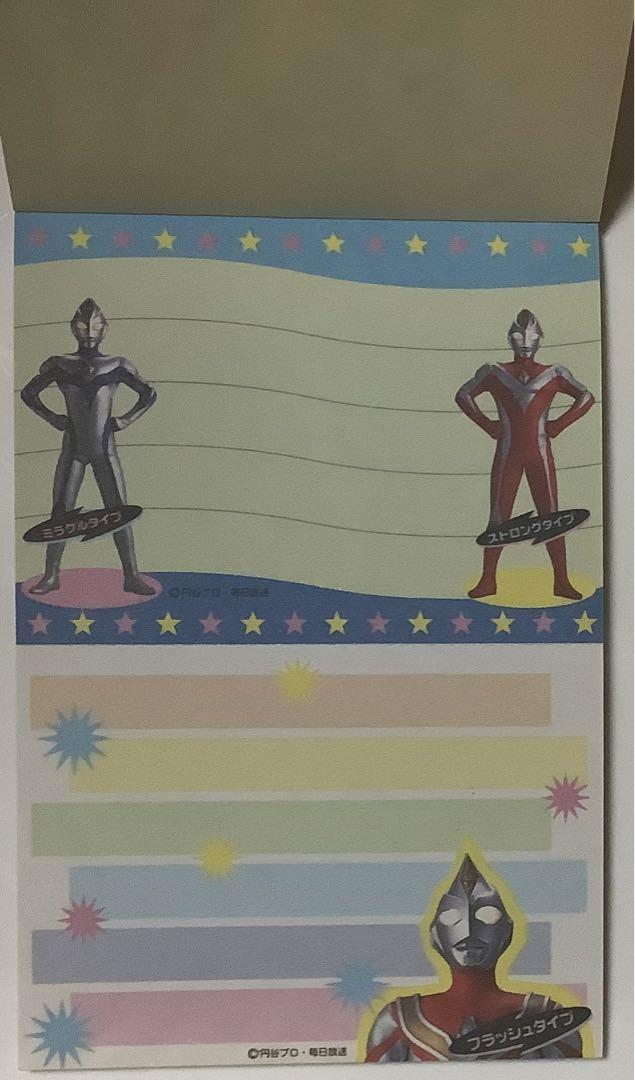 未使用当時物レア廃盤希少】ウルトラマンダイナ セイカノート