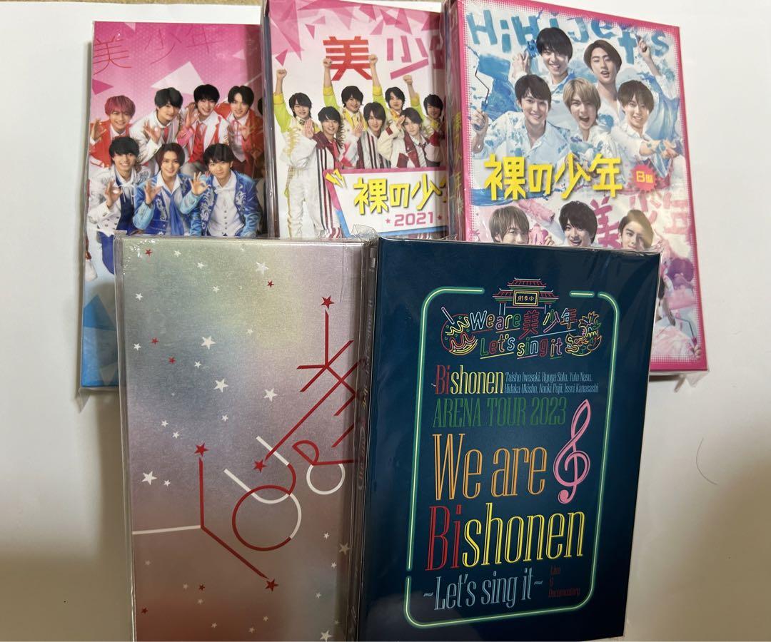 美少年　DVD