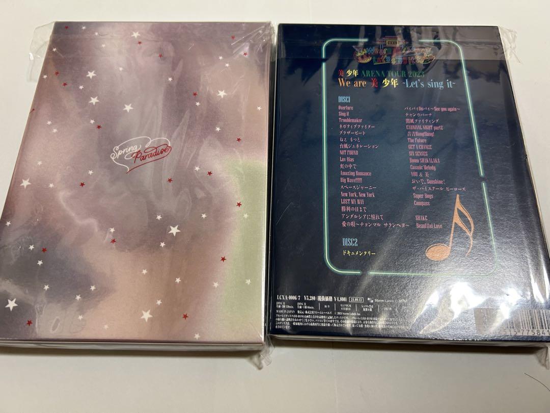 美少年　DVD