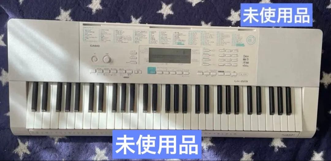 【未使用】カシオ　 光ナビゲーションキーボード　LK-223　【最終値下げ】