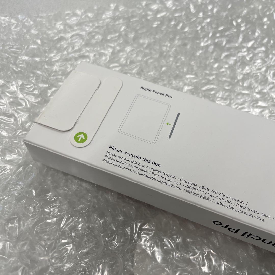 Apple Pencil Pro 新品未開封