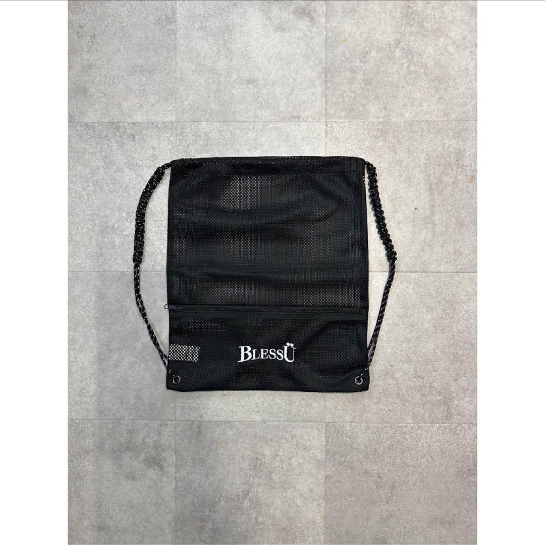 新品・未使用品 ブレスユー ナップサック BLESSU ブラック ゆー様専用 BLESS U ナップサック かつき君着用 ブレスユー