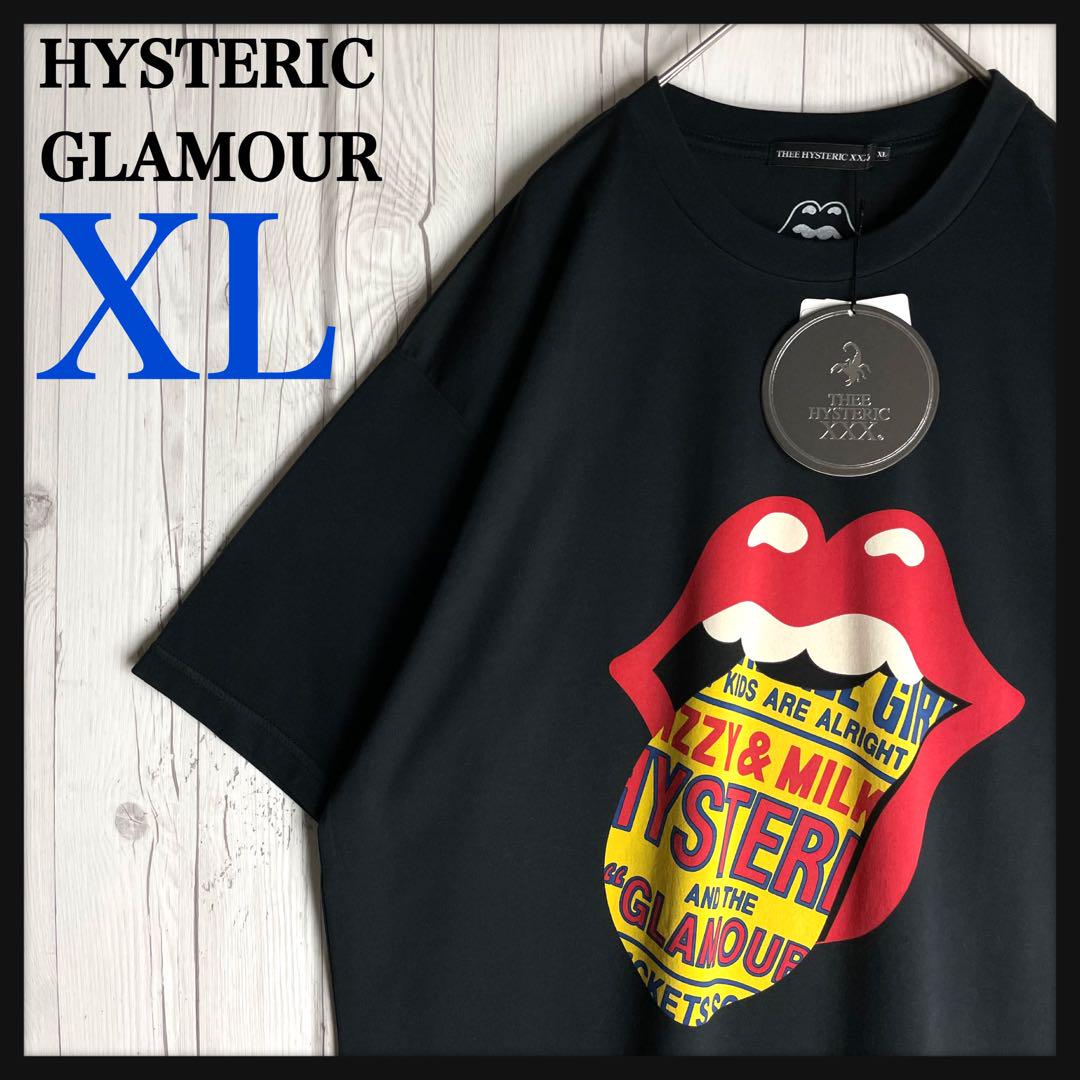 【タグ付き】ジィヒステリックXXXローリングストーンズ☆プリント tシャツ