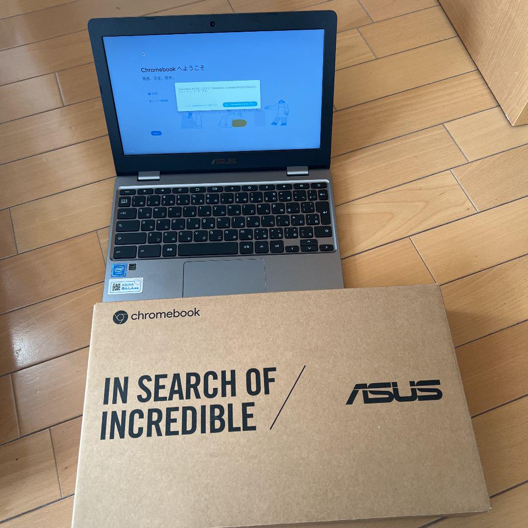ASUS C233NA Chrome Book