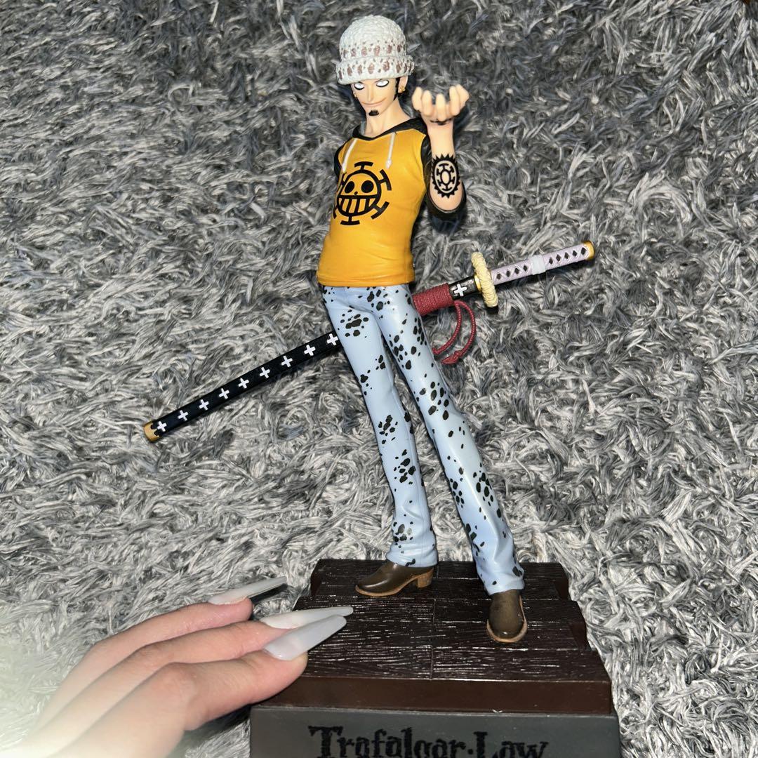 onepiece トラファルガーロー フィギュア2体