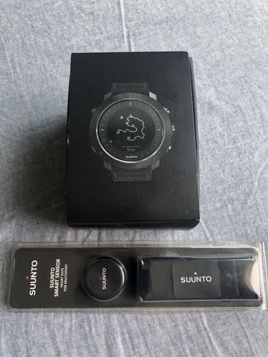 suunto traverse alpha heart rate