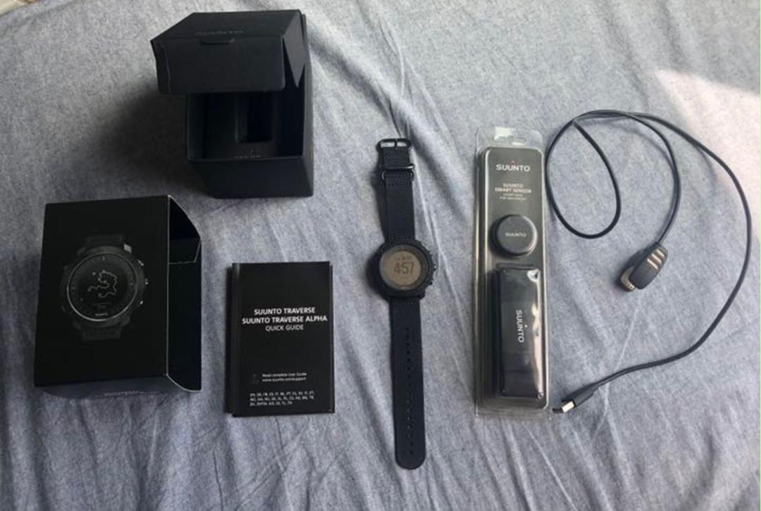 suunto traverse alpha heart rate